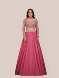 Albion Women’s Party Wear Lehenga Choli Set