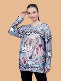 Albion Women Stylish Designer Printed Top