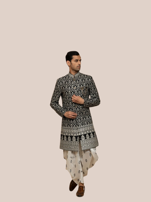 ALBION Men’s Indo Western Ethnic Suit