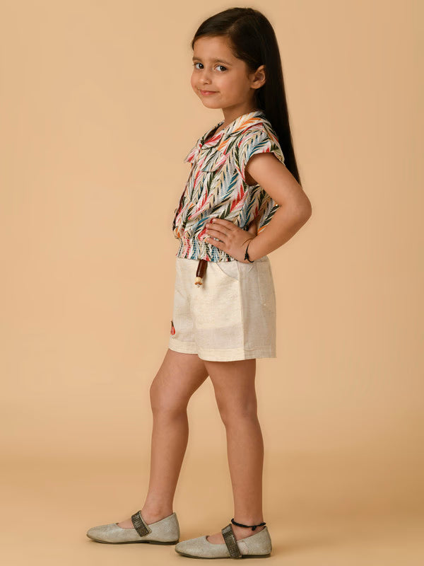 Albion Premium Girls Fown Skirt Top