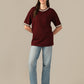 Albion Lightweight Knit Pullover Tunic– Casual Chic Women’s Top