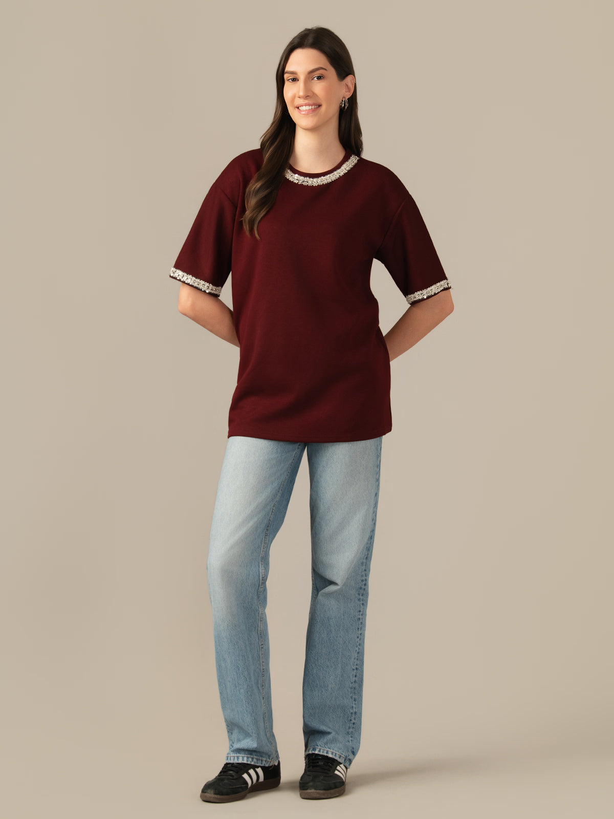 Albion Lightweight Knit Pullover Tunic– Casual Chic Women’s Top