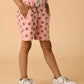 Albion Premium Boys Lower Pink Capris