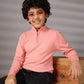 Albion By CnM Kids Boys PINK PULLOVER