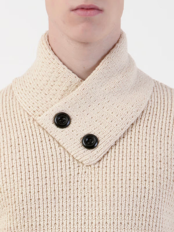 Albion Mens Cream Pullover