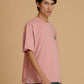 Albion Men’s Solid Color Round Neck T-Shirt Smart Casual Wear