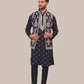 Albion Men’s Royal Premium Indo-Western Ethnic Suit – Timeless Classic Style