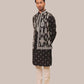 Albion Men’s Royal Ethnic Indo-Western Suit with Modern Designer Style