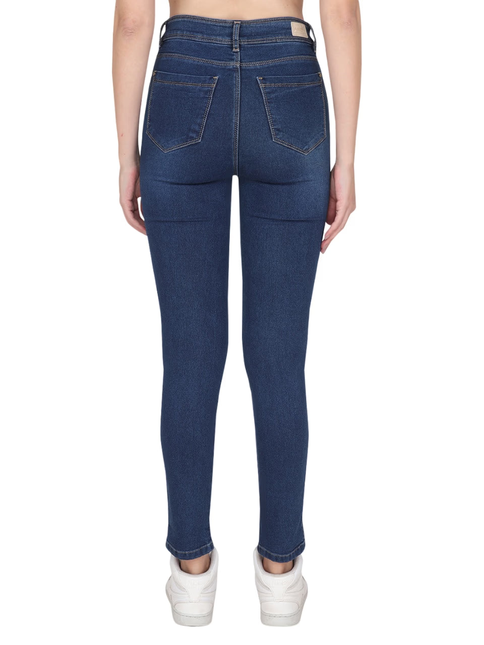 Albion Women’s High-Rise Slim Fit Denim Jeans