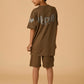 Albion Premium Boys Set Cooffe Co-ord set
