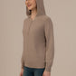Albion Women’s Winter Hoodie – Cozy beige Comfort Fit