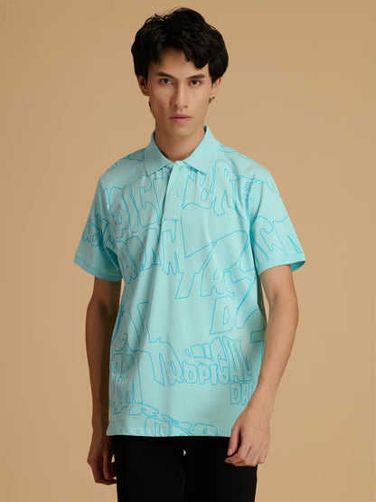 Albion Premium Aqua Men’s T-Shirt – Stylish & Comfortable Casual Wear