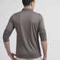 Albion Premium Men's Winter Casual Fawn T-Shirt