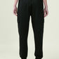 Albion Premium Ladies Cyan Black Lowers Stylish Comfortable Track Pants