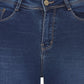Albion Women’s High-Rise Slim Fit Denim Jeans
