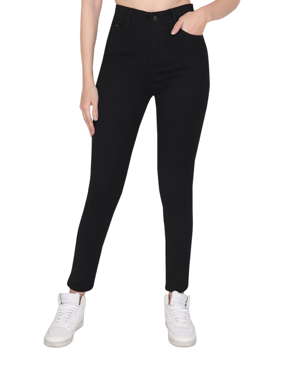 Albion Premium ladies Classic Black Denim Jeans