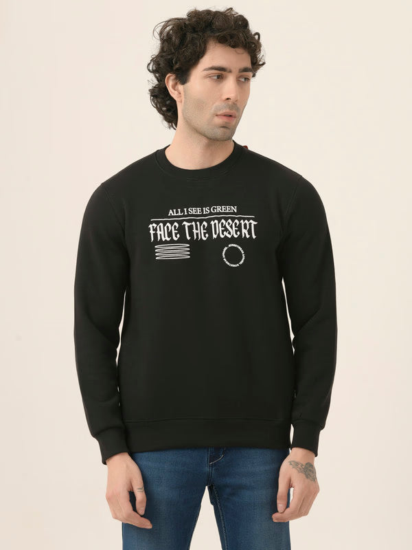 ALBION Stylish Men Sweatshirt – Comfortable & Trendy Look
