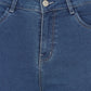 Albion By CnM Women Mid Blue Jeans