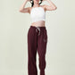 Albion Premium Ladies Cyan Wine Lowers Stylish Comfortable