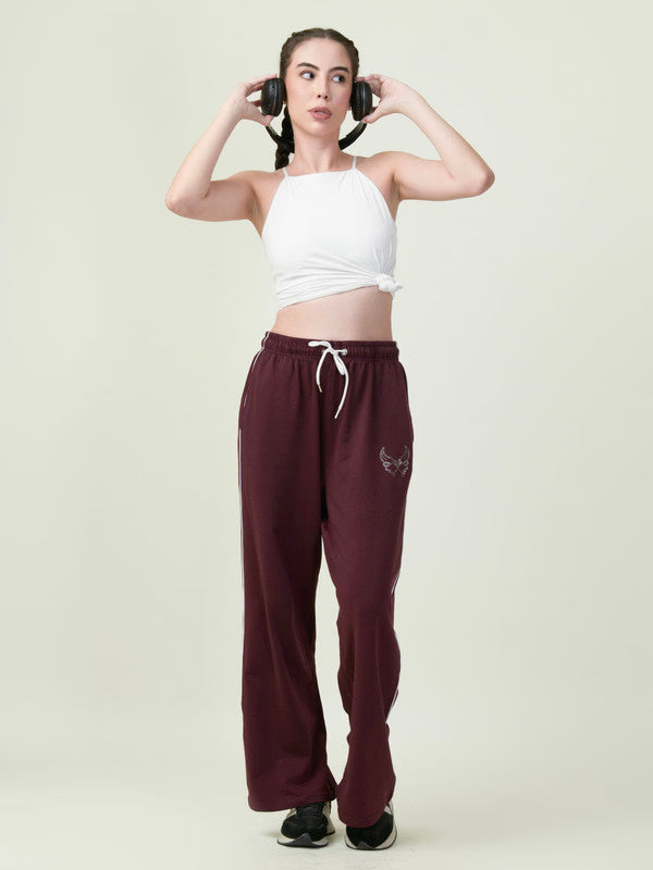 Albion Premium Ladies Cyan Wine Lowers Stylish Comfortable