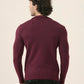 Albion Men’s Classic Fit Pullover – Durable, Stylish, and Comfortable_Wine