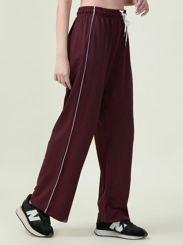 Albion Premium Ladies Cyan Wine Lowers Stylish Comfortable