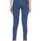 Chunmun Albion Smart Casual  Mid Blue Jeans