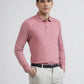 Albion Premium Men's Winter Casual Peach T-Shirt
