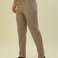 Albion Premium Men Khakhi Casual Lower
