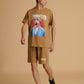 Albion Premium Boys Matching Cord Set | Short Sleeve Top + Shorts | Daily Wear