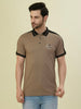 Albion Premium Men's Casual Desert Printed T-Shirt