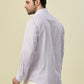Albion Premium Cafe Purple Men Shirt