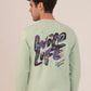 Albion Winter Men’s Trendy Regular-Fit L.Green  Sweatshirt