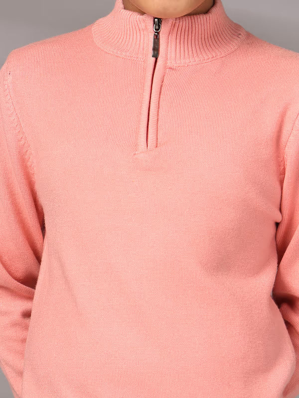 Albion By CnM Kids Boys PINK PULLOVER