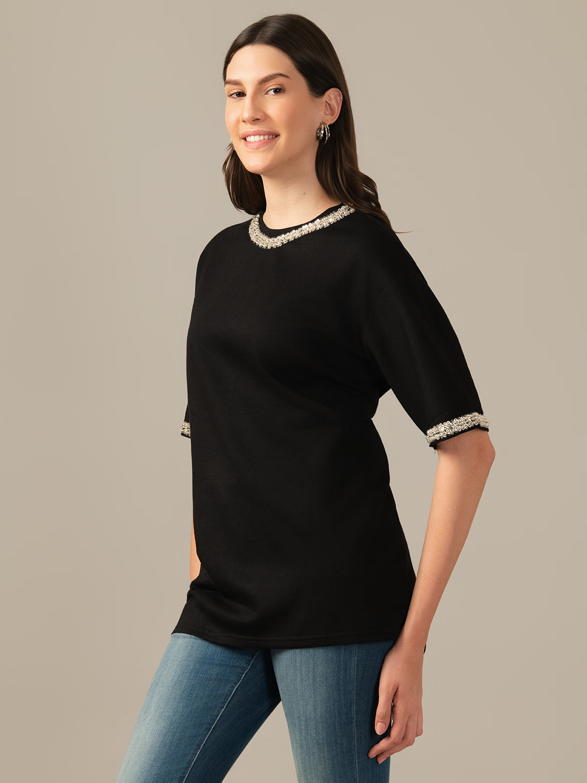 Albion Women’s Oversized Chunky Knit Sweater – Cozy Fall & Winter Style