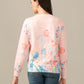 Albion Women Woolen Cardigan for Winter | Cozy Soft Knitwear  off peach