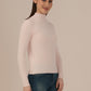 Albion Women’s Woollen Pullover – Cozy Winter Wear_PINK