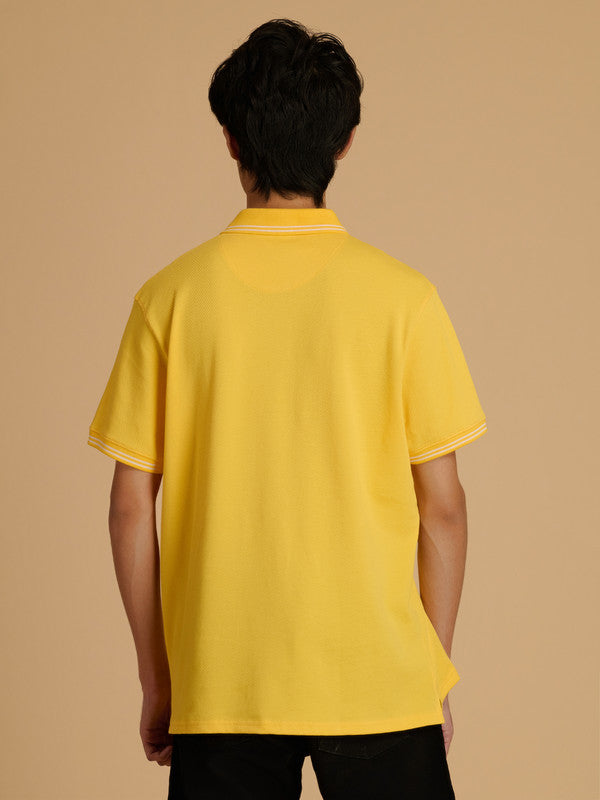 Albion Premium Cyan Mango Men T-Shirt