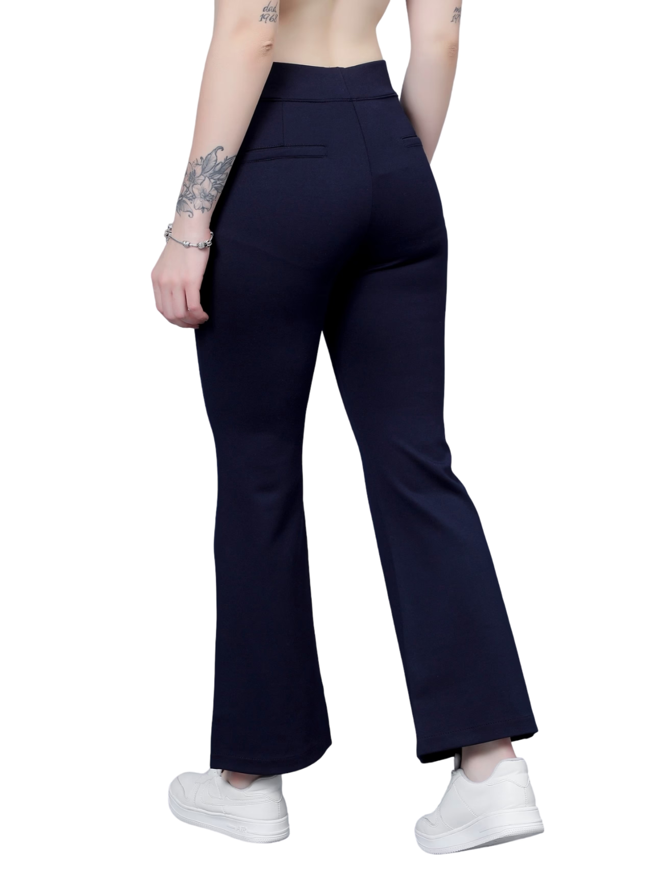 Women Stylish Trackpant with Elastic Waist | Casual Fit