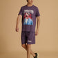 Albion Premium Boys Matching Cord Set | Short Sleeve Top + Shorts | Daily Wear