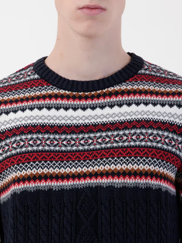 Albion Men’s Soft Knit Pullover – Casual Everyday Style SKY Blue