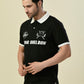 Albion Premium Cyan Black Men T-Shirt