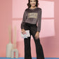 Girls Solid Cotton Trackpant | Comfortable Daily Wear