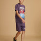 Albion Premium Boys Matching Cord Set | Short Sleeve Top + Shorts | Daily Wear