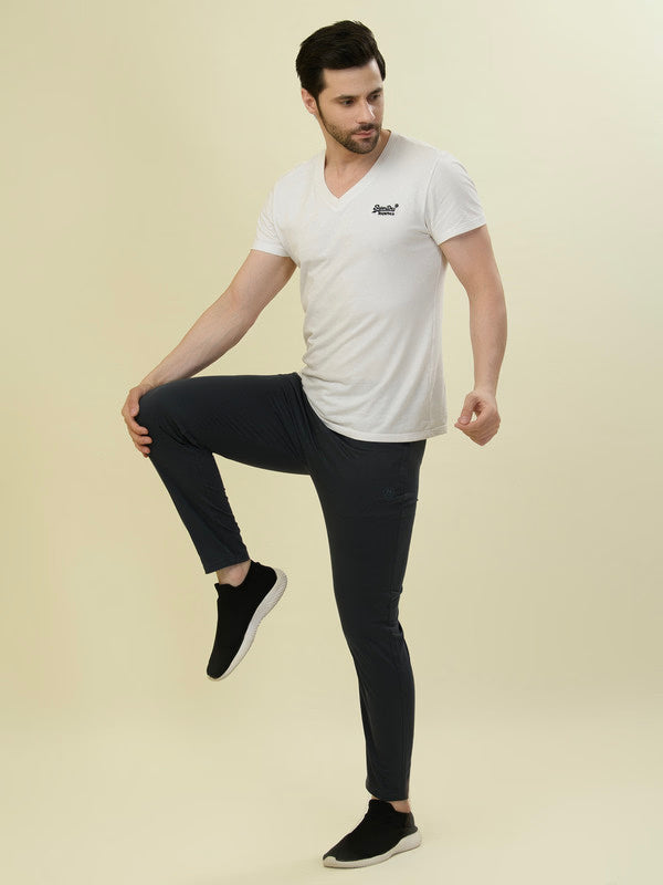 Albion Premium Men’s Grey Lowers Regular Fit