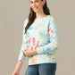 Women’s Wool Pullover Sweatshirt – Premium Comfort & Warmth Light Blue