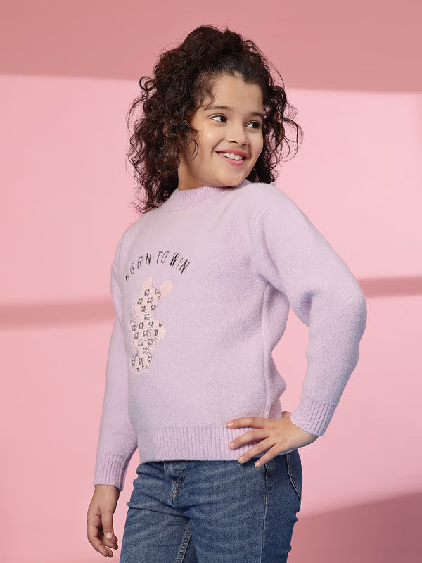 Albion Girls Pullover – Modern Fit Winter Clothing