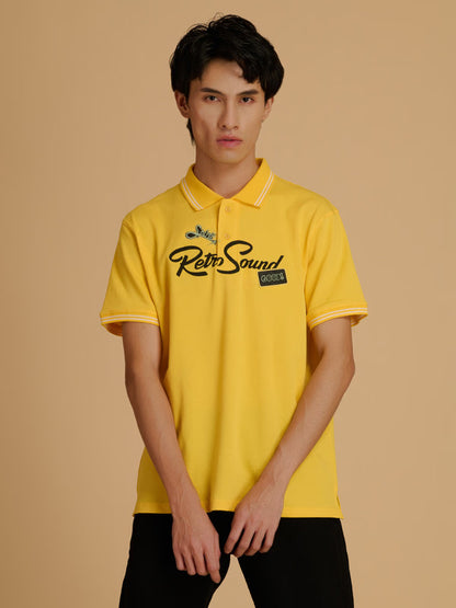 Albion Men Solid Cotton Regular Fit T Shirt Casual Wear