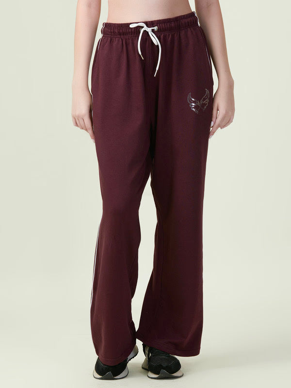 Albion Premium Ladies Cyan Wine Lowers Stylish Comfortable