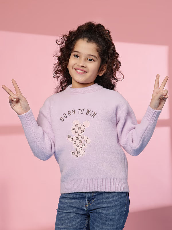 Albion Girls Pullover – Modern Fit Winter Clothing